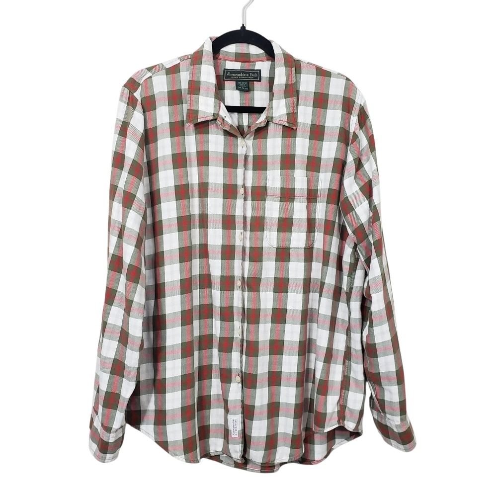 Abercrombie & Fitch Button Front Shirt